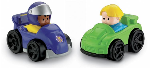 Fisher price little store people rampway